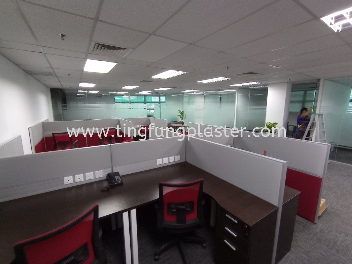 office partition walls 